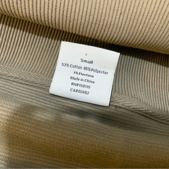 Varley Vine Stone-Olive Pullover Sweatshirt Womens Oversized Sz Small - Picture 11 of 11